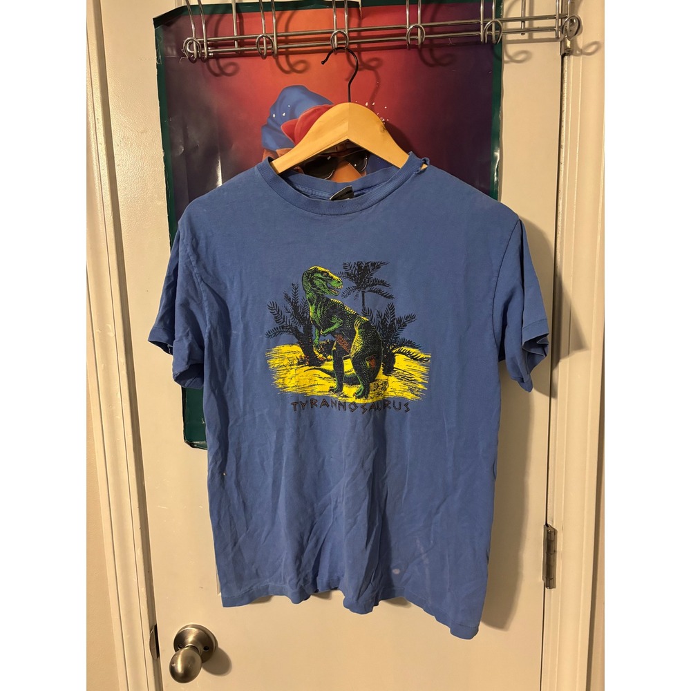 Kids Tyrannosaurus Rex T-Shirt Dinosaur Graphic Tee Youth